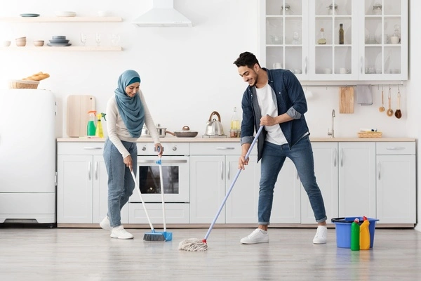 Professional janitorial service